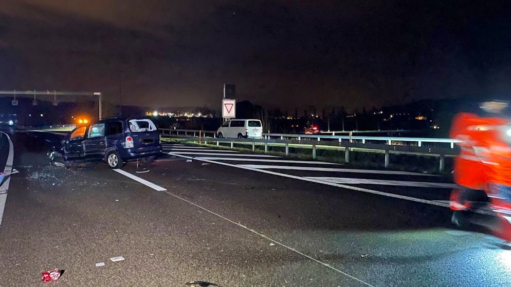 L'accident est survenu peu avant 19h00.