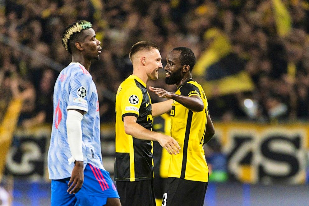 YB devra à nouveau s'imposer face à ManU s'il entend poursuivre son aventure européenne.