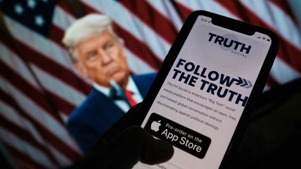 Truth Social hat offenbar ordentlich Startkapital gesammelt.