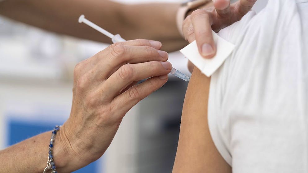 Environ 66% de la population suisse est entièrement vaccinée (archives).