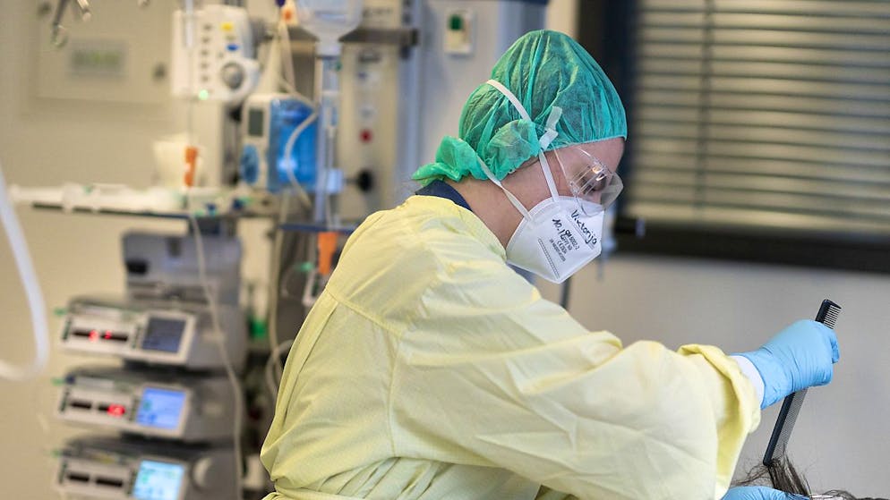 Peu de patients Covid soignés à l'hôpital avaient reçu les deux doses de vaccin (archives).