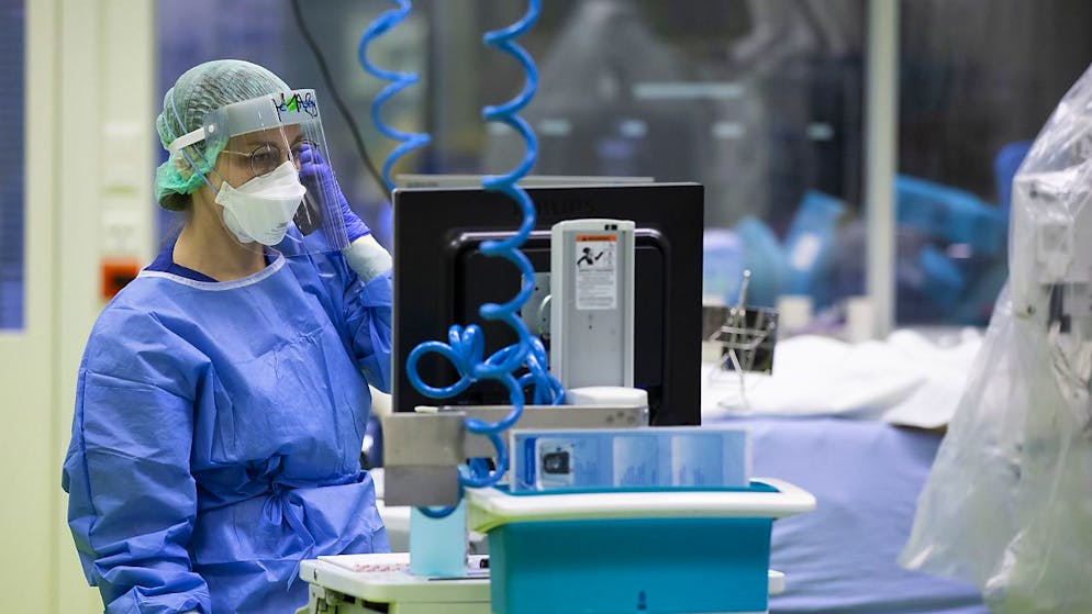 La stragrande maggioranza di ricoverati e morti per Covid non è vaccinata, secondo i dati dell'UFSP. Immagine d'archivio.