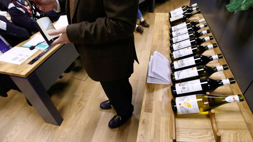 La 219e mise aux enchères des vins de la Ville de Lausanne permettra à tout un chacun d'acheter les vins du millésime 2021 samedi à l'Hôtel de Ville (archives).