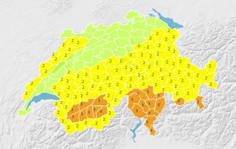 Allerta meteo