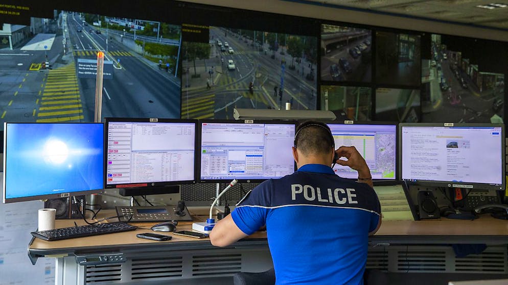 La police genevoise a appréhendé un conducteur ivre de 31 ans qui roulait à une vitesse excessive aux Pâquis (illustration).