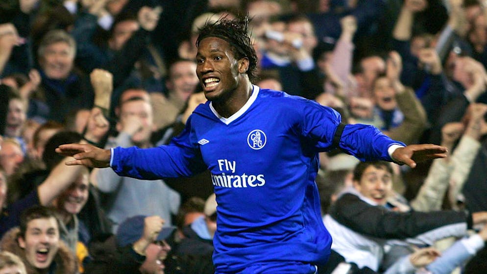 Die Champions-League-Rekordtorjäger. <strong>16. Didier Drogba</strong>: 44 Tore. Klubs: Galatasaray, Chelsea, Marseille.