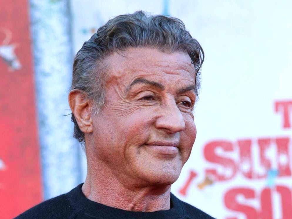 Sylvester Stallone