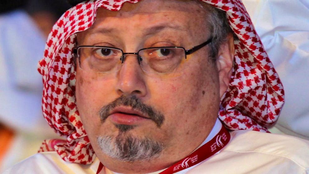 Il giornalista Jamal Khashoggi, ucciso nel 2018 a Istanbul. 7