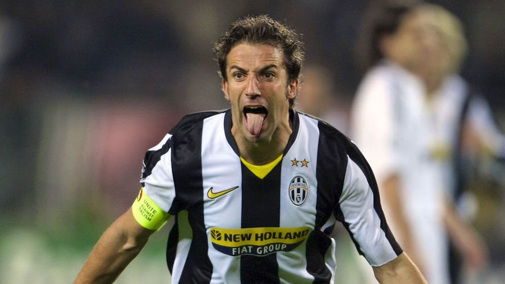 Die Champions-League-Rekordtorjäger. <strong>19. Alessandro Del Piero</strong>: 42 Tore. Klub: Juventus Turin.
