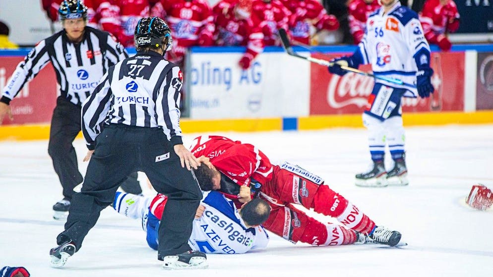 En dominant les Zurich Lions, Rapperswil-Jona grimpe au 2e rang de National League.