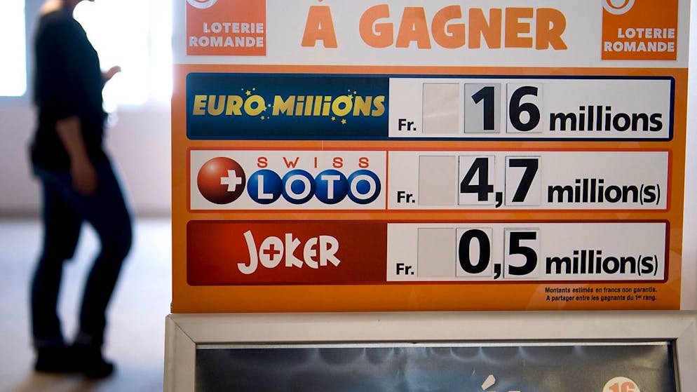 Un joueur a remporté le jackpot mardi: près de 150 millions de francs.