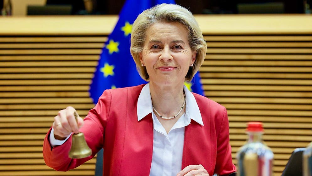 Ursula von der Leyen lancia un monito a Mosca.