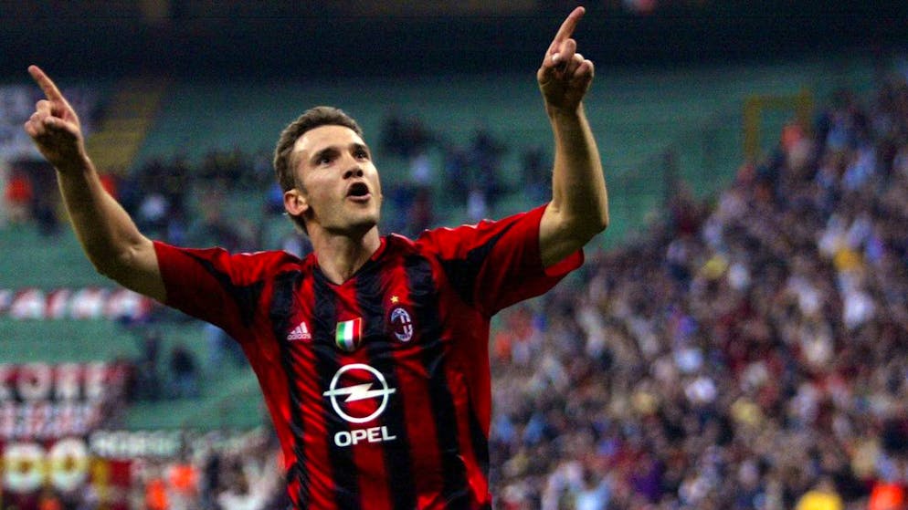 Die Champions-League-Rekordtorjäger. <strong>11. Andriy Shevchenko</strong>: 48 Tore. Klubs: Dynamo Kiew, Chelsea, AC Milan.