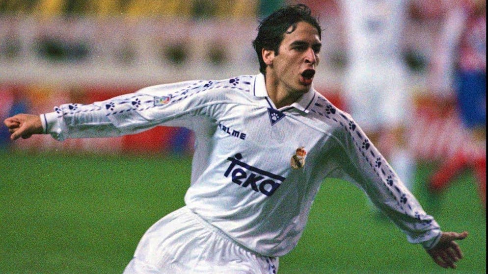 Die Champions-League-Rekordtorjäger. <strong>5. Raúl González Blanco</strong>: 71 Tore. Klubs: FC Schalke, Real Madrid.