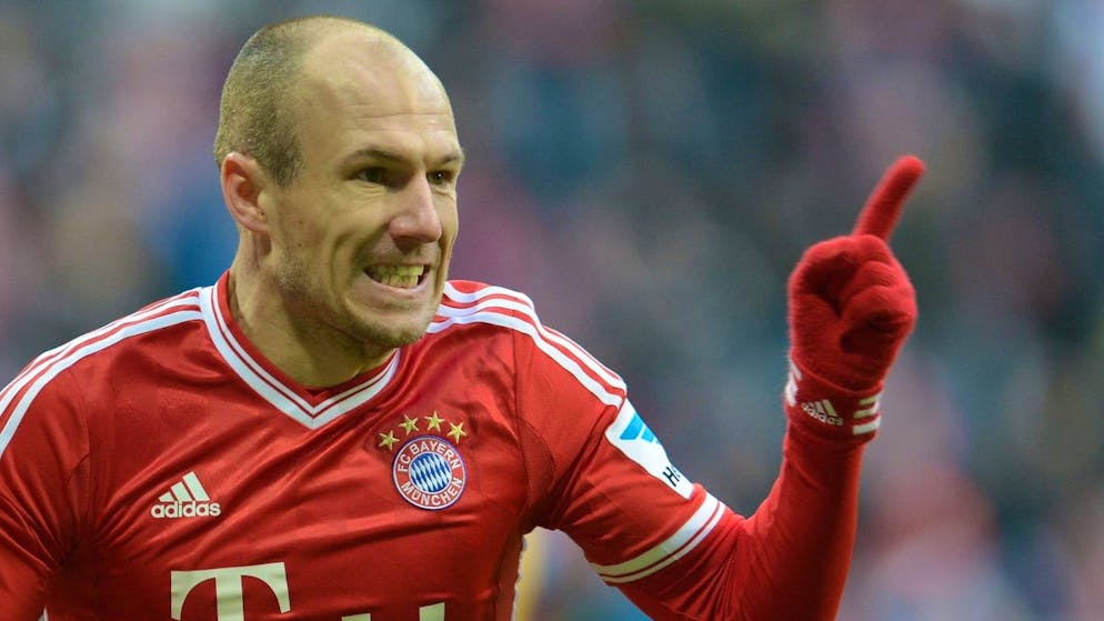 Die Champions-League-Rekordtorjäger. <strong>23. Arjen Robben</strong>: 31 Tore. Klubs: Bayern München, Real Madrid, Chelsea, PSV Eindhoven.