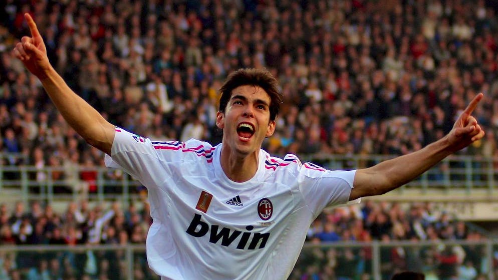 Die Champions-League-Rekordtorjäger. <strong>24. Kakà:</strong> 30 Tore. Klubs: Real Madrid, AC Milan.