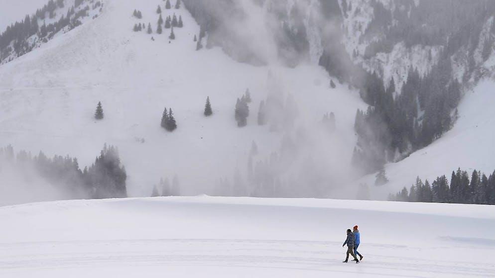 In montagna è caduta molta neve, e ne è attesa ancora. (foto d'archivio)