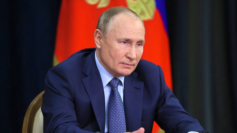 La Russia non sta cercando lo scontro con nessuno, secondo il presidente Vladimir Putin.