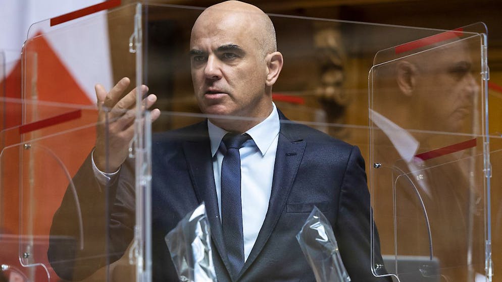 Il consigliere federale Alain Berset