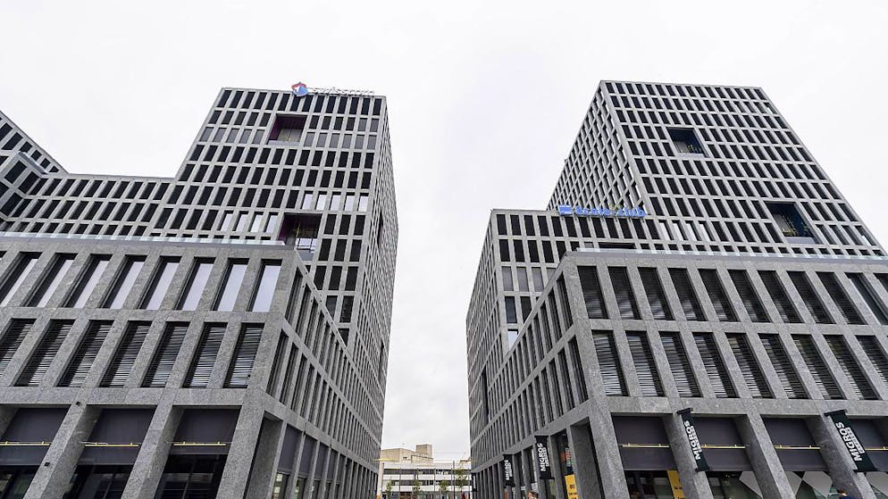 Le marché genevois souffre notamment d'une offre excédentaire, selon Credit Suisse. (Archives)