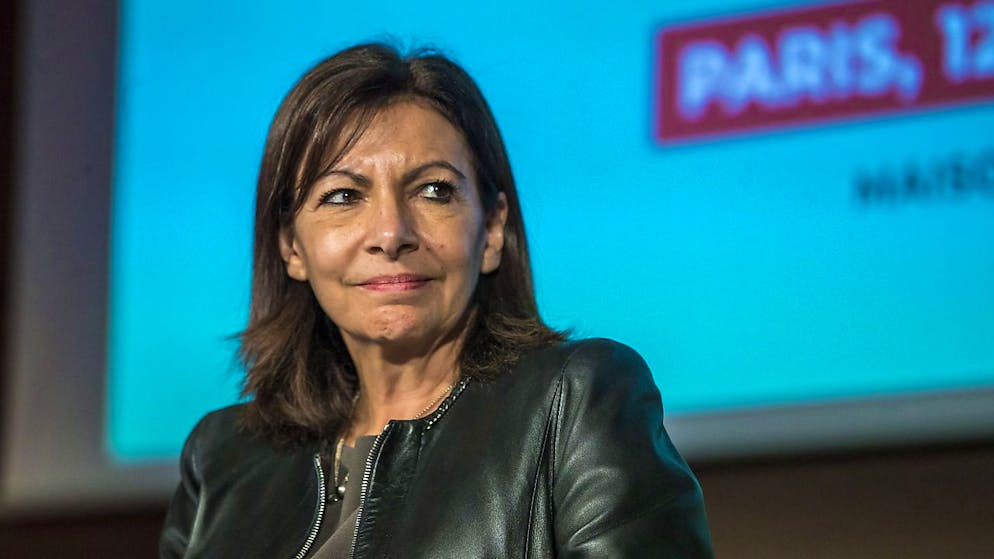 Alors qu'elle ne décolle pas dans les sondages - la maire de Paris dépasse à peine 5% d'intentions de vote -, Anne Hidalgo a annoncé mercredi soir au "20H" souhaiter organiser une primaire de la gauche (Archives)..