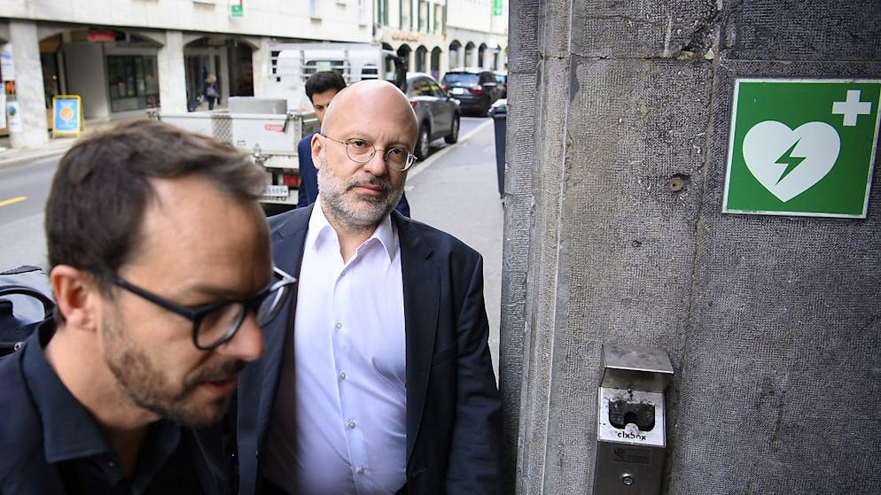 L'ancien municipal veveysan Lionel Girardin se retrouve mercredi devant les juges du Tribunal cantonal de Lausanne pour son procès en 2e instance (archives).