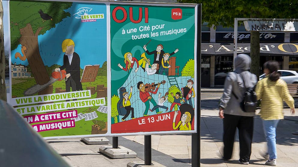 Un premier projet de Cité de la Musique avait été refusé par les électeurs et les électrices de la Ville de Genève en juin dernier (archives)