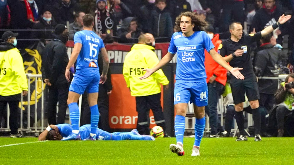 Dimitri Payet avait été victime d'un jet de bouteille contre l'OL.