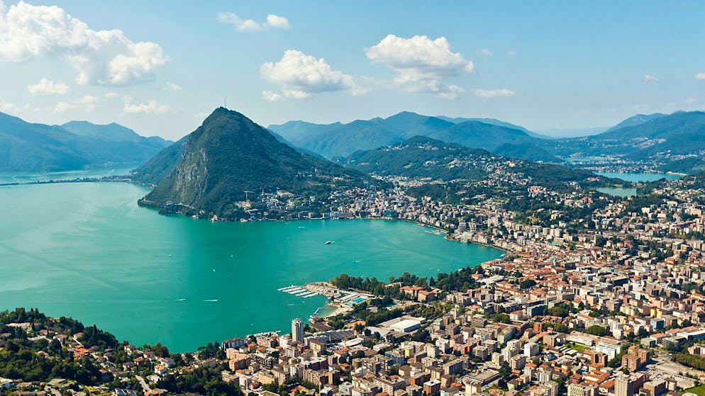 Per Lugano si annuncia una superficie adibita ad uffici in netta diminuzione.