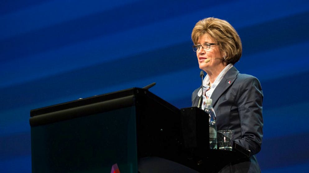 Doris Russi Schurter ne se représentera pas au poste de présidente lors de l'assemblée du 22 avril prochain. (Archives)