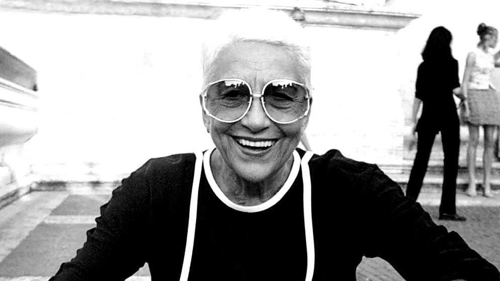 La réalisatrice italienne Lina Wertmüller est décédée à l'âge de 93 ans (archives).