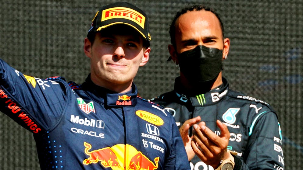 Max Verstappen et Lewis Hamilton se dispute le titre de F1 ce week-end.