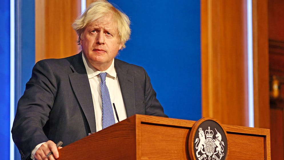Premier Boris Johnson richtet die dringende Bitte an die Briten, sich Boostern zu lassen.