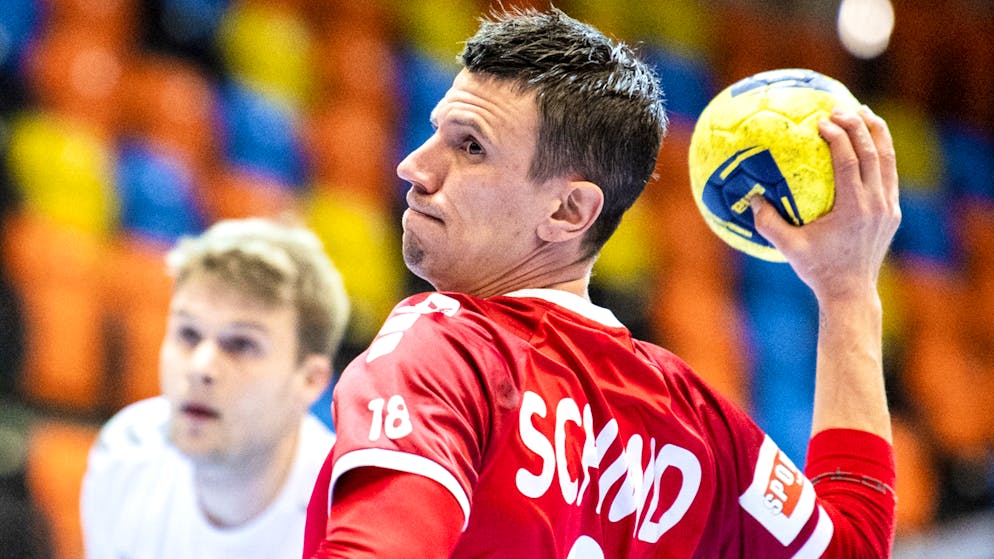 Andy Schmid, le meilleur handballeur suisse revient au pays.