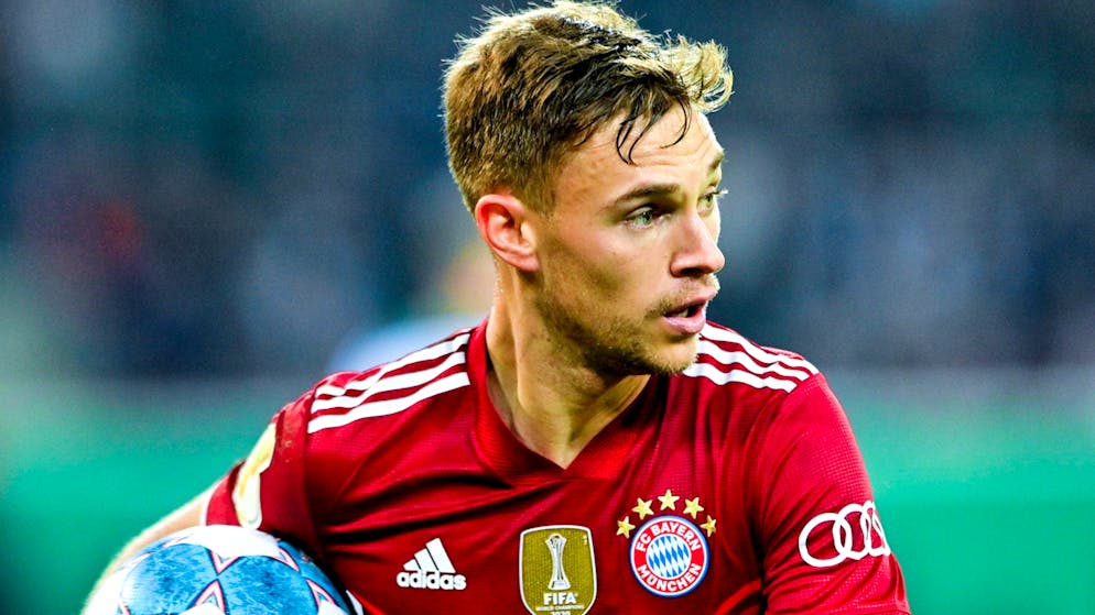 Joshua Kimmich ne rejouera pas avant 2022 avec le Bayern Munich.