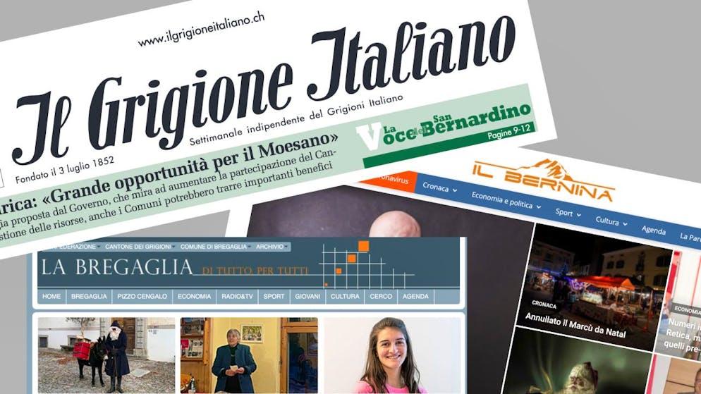 I media del Grigioni Italiano aspettano quasi con trepidazione i sostegni finanziari cantonali e federali.