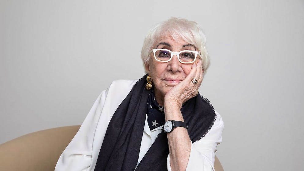 Lina Wertmuller (foto d'archivio)