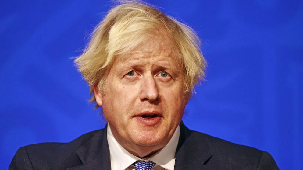 Boris Johnson a déjà quatre enfants d'une première épouse.