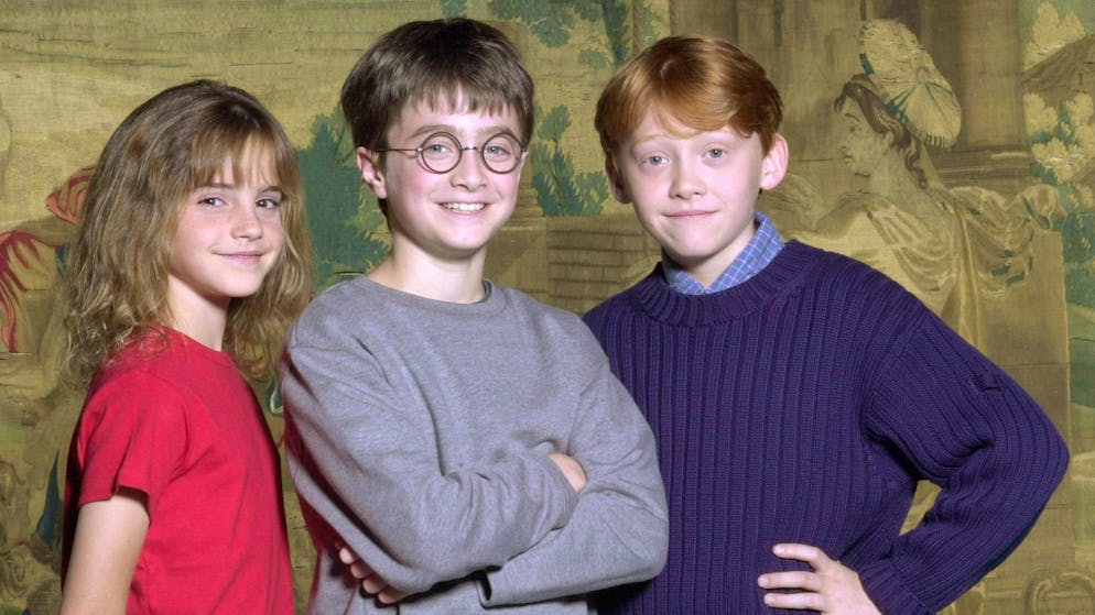 Reunion zum Jubiläum. Harry Potter kehrt mit Ron und Hermine nach Hogwarts zurück