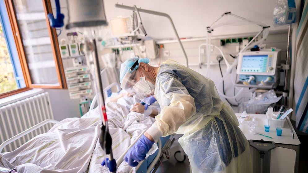Les patients Covid-19 occupent 31,30% des places disponibles en soins intensifs, dont le taux d'occupation est de 82,30%.