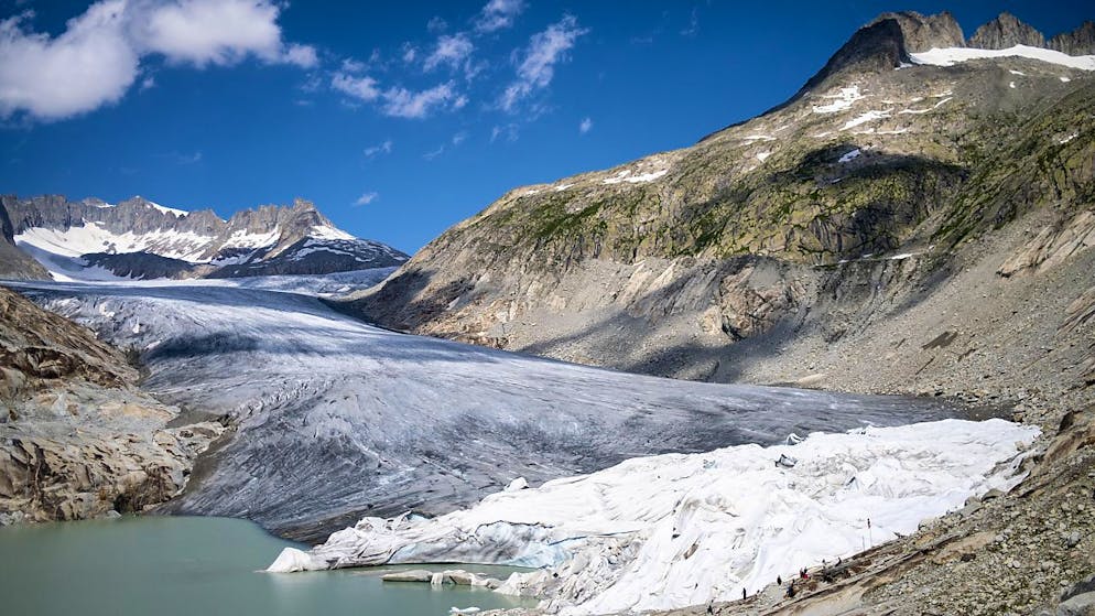 L'anno prossimo ci sarà un incontro ad alto livello fra scienza e politica svizzera per discutere delle ultime ricerche sul clima. Immagine simbolica d'archivio.