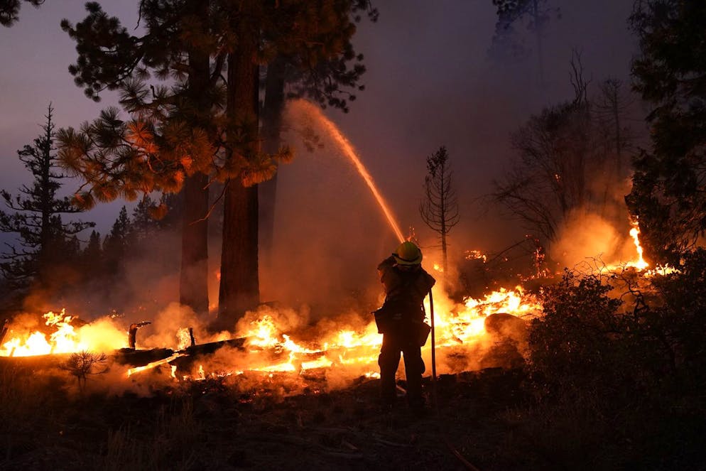 David Scott Smith et son fils, Travis Shane Smith, ont été arrêtés pour «incendie criminel». Ils auraient allumé le Caldor Fire, qui a embrasé la Californie durant 67 jours cet été. (archives)