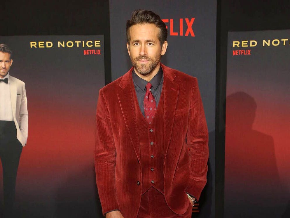 Ryan Reynolds