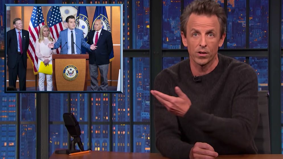 Late Night USA. Darum ist Washington wie «Dallas»