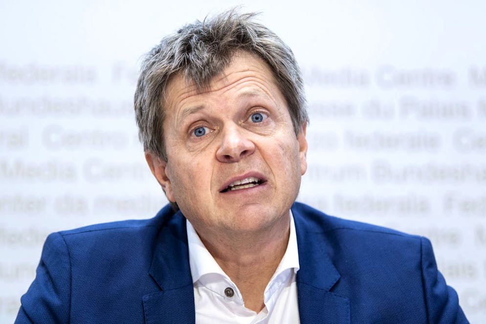 Juerg Grossen, presidente dei Verdi liberali