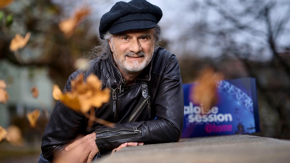 Il n’est jamais trop tard : la légende du rock Marc Storace présente son premier album solo lors du concert en streaming live de la Baloise Session @home.