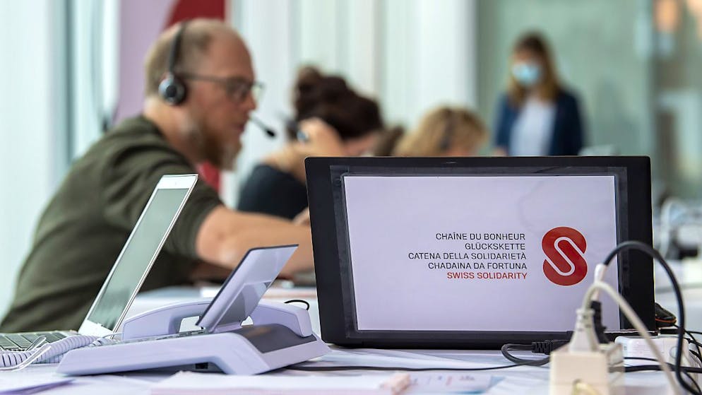 La solidarietà è stata intaccata dalla pandemia, secondo un sondaggio della Catena della Solidarietà