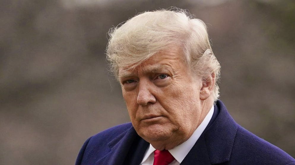Donald Trump a quatorze jours pour adresser un recours à la Cour suprême des Etats-Unis, ce qu'il va faire, a indiqué sa porte-parole (archives).
