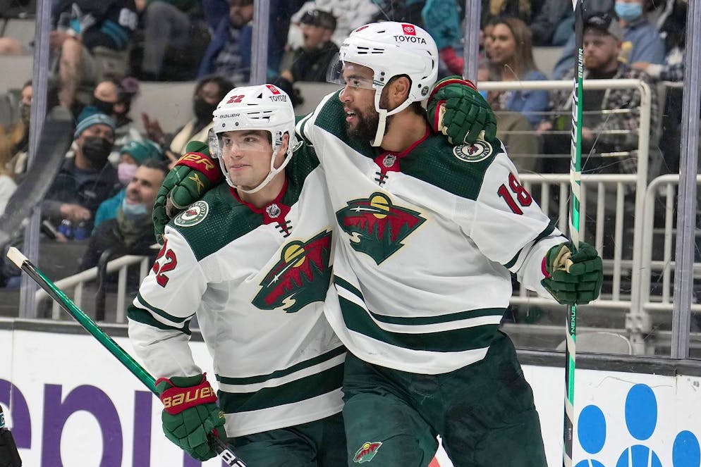 Kevin Fiala, a sinistra