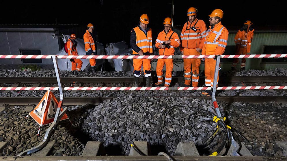 Un ingente fabbisogno di massicciata ferroviaria è necessario per la manutenzione e il rinnovo delle linee, come nel caso del recente incidente a Tolochenaz